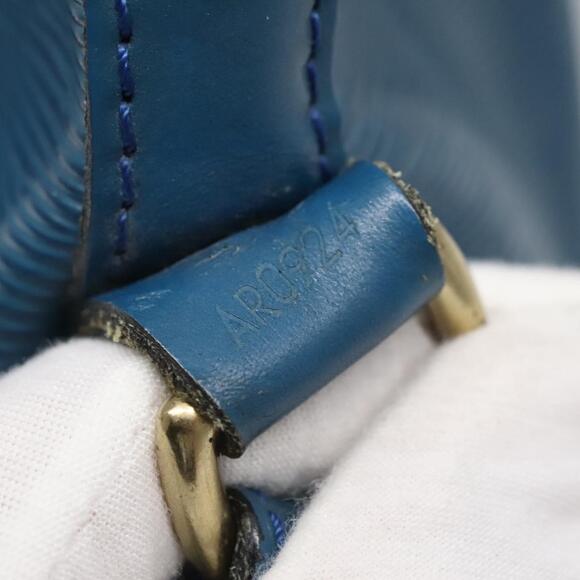 LOUIS VUITTON Epi Noe Shoulder Bag Toledo Blue M44005 - Picture 12 of 16